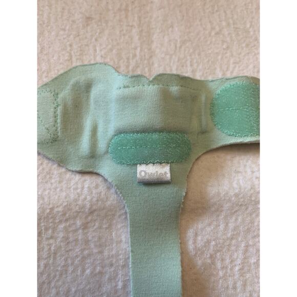 Owlet sock size 1 in GREEN - Picture 2 of 4